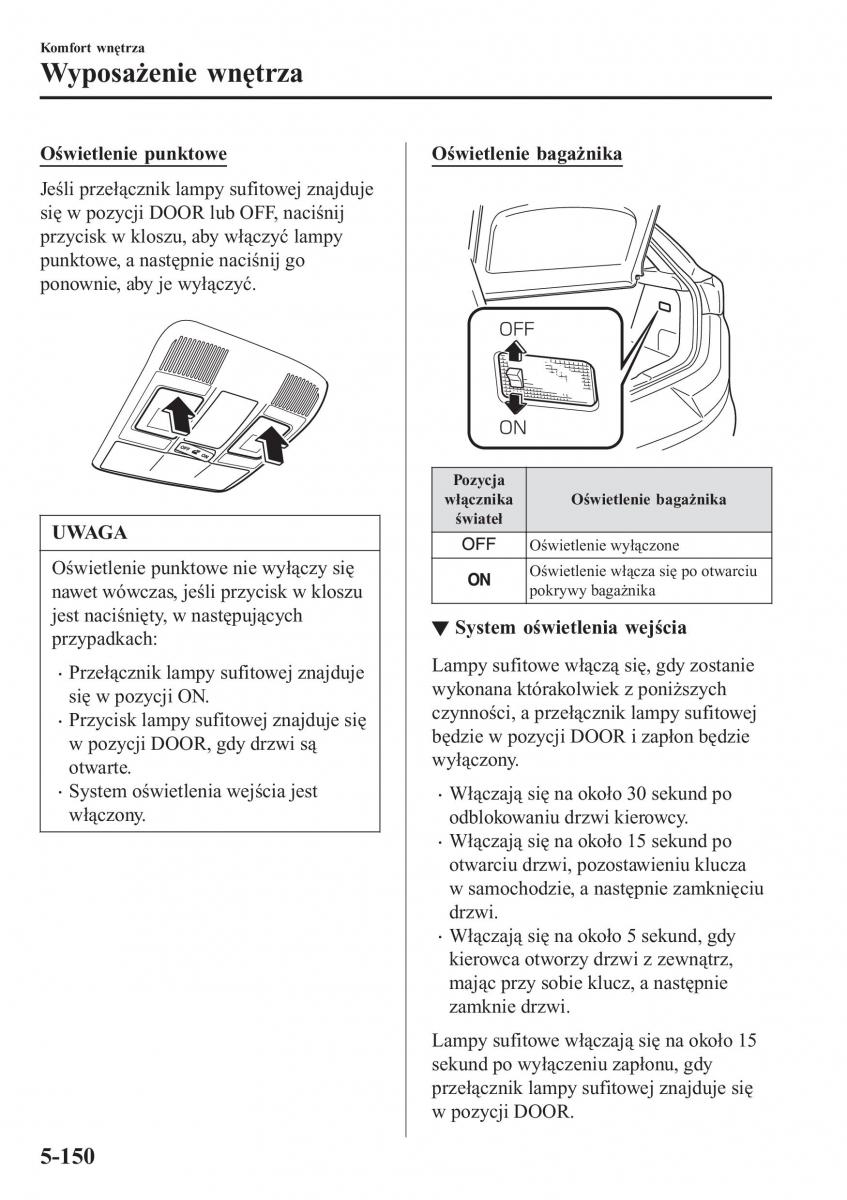 Mazda CX 3 instrukcja obslugi / page 494