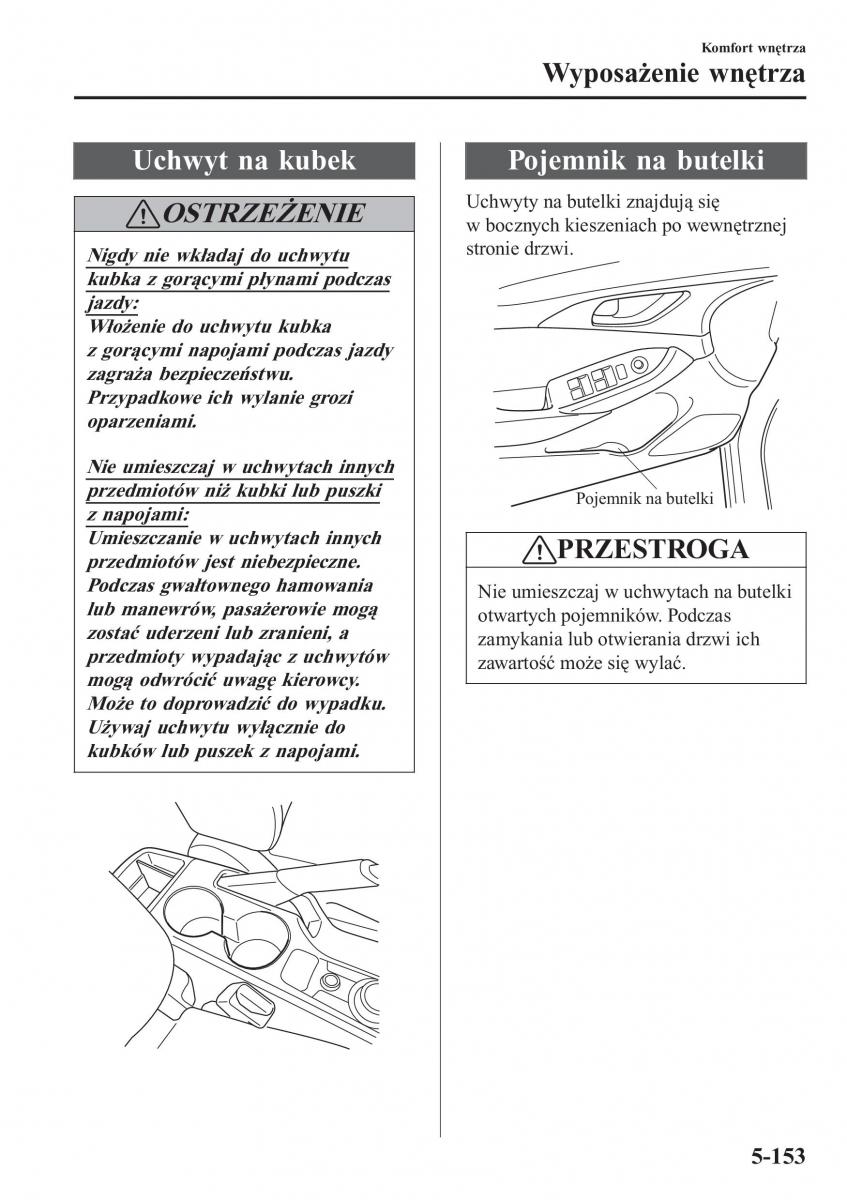 Mazda CX 3 instrukcja obslugi / page 497