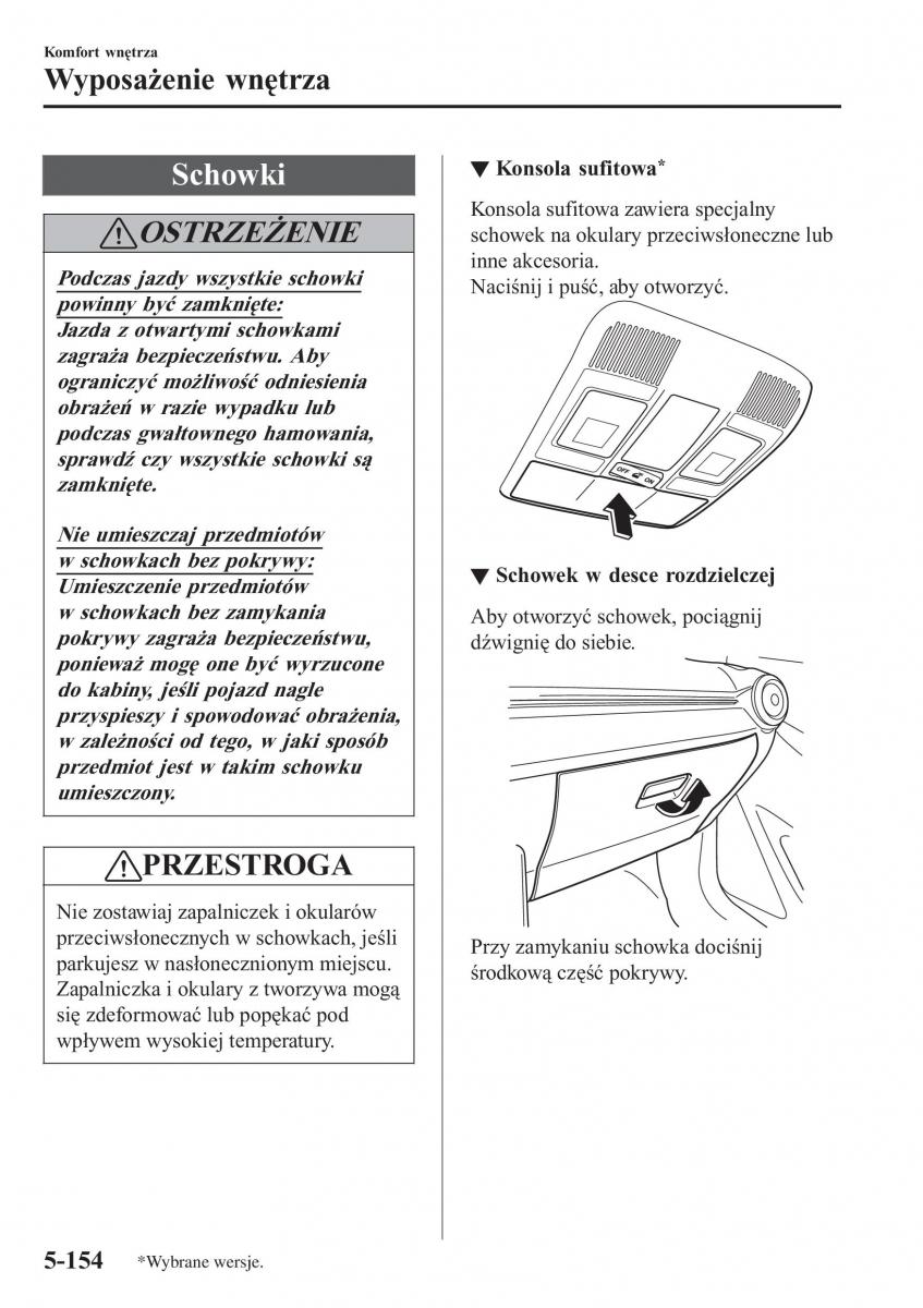 Mazda CX 3 instrukcja obslugi / page 498