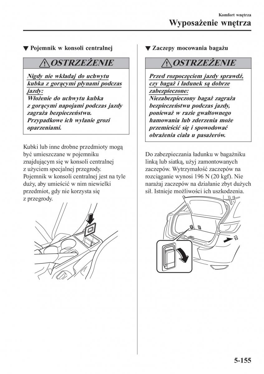 Mazda CX 3 instrukcja obslugi / page 499