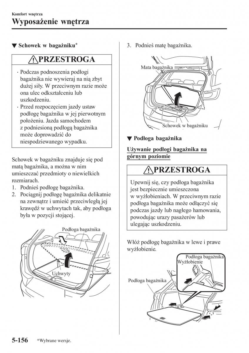 Mazda CX 3 instrukcja obslugi / page 500