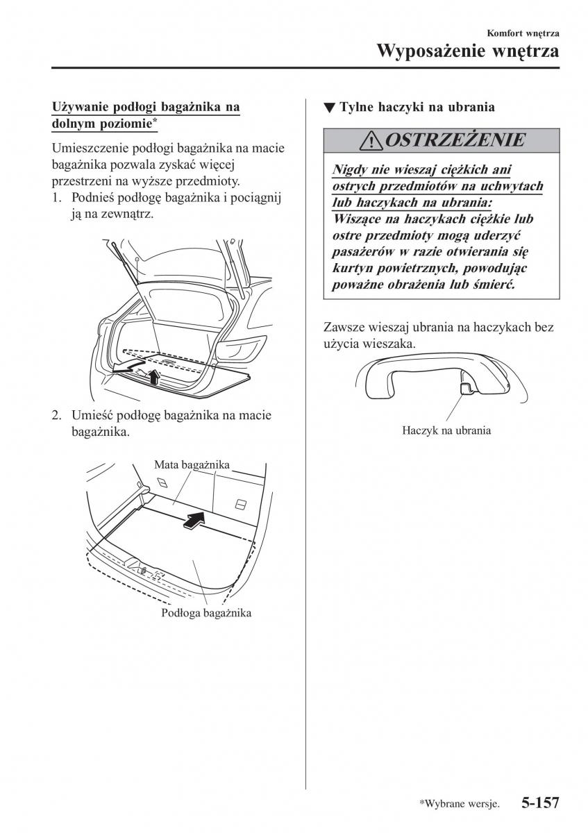 Mazda CX 3 instrukcja obslugi / page 501