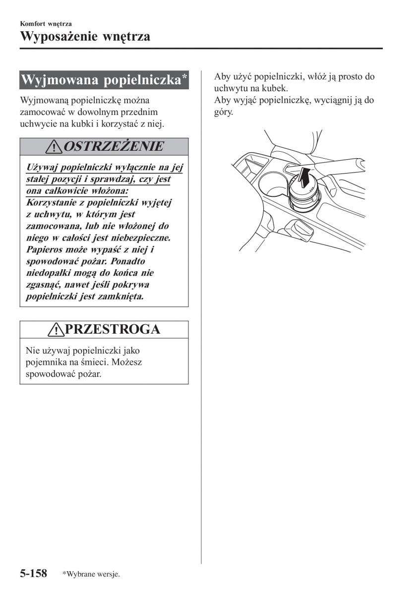 Mazda CX 3 instrukcja obslugi / page 502