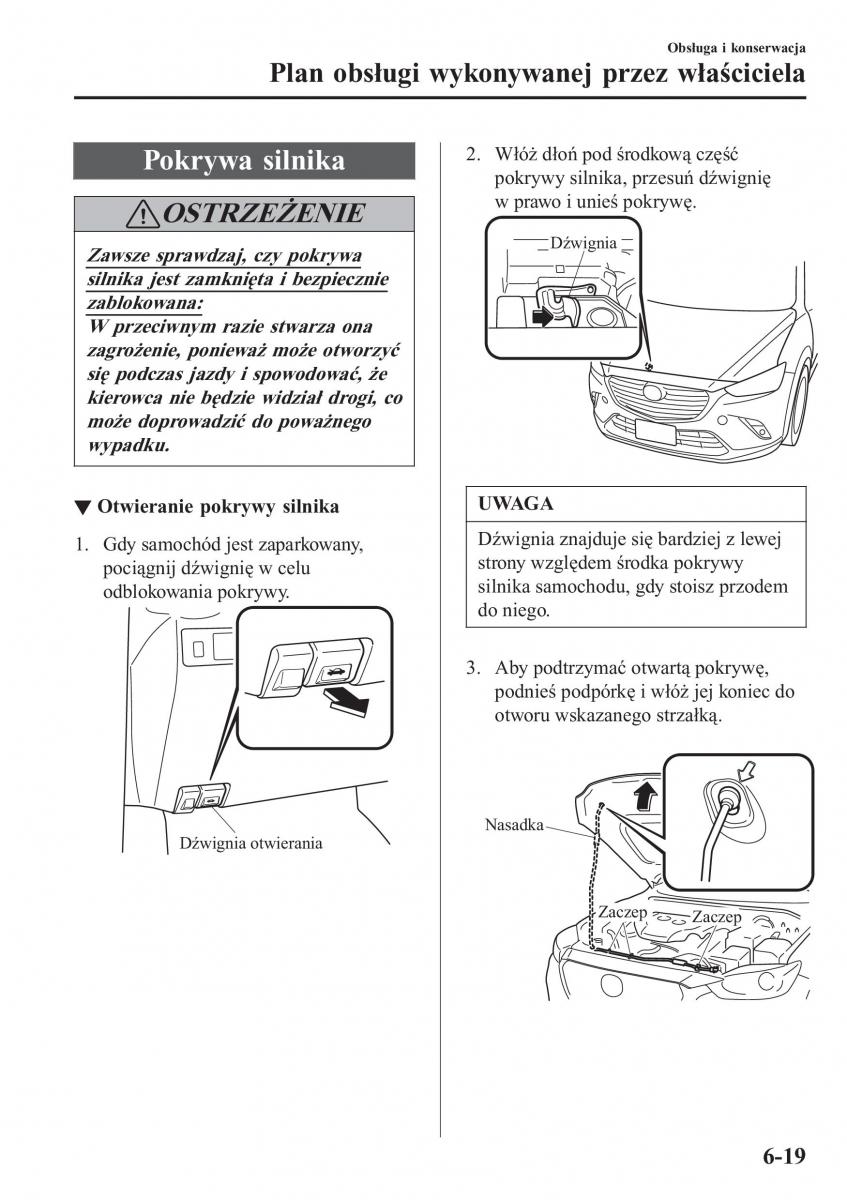 Mazda CX 3 instrukcja obslugi / page 521