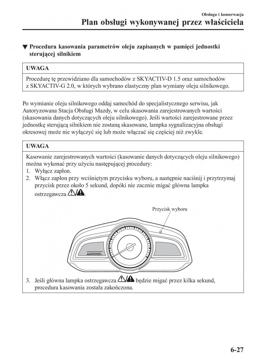 Mazda CX 3 instrukcja obslugi / page 529