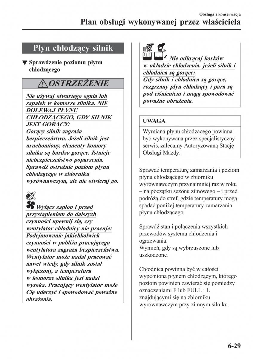 Mazda CX 3 instrukcja obslugi / page 531