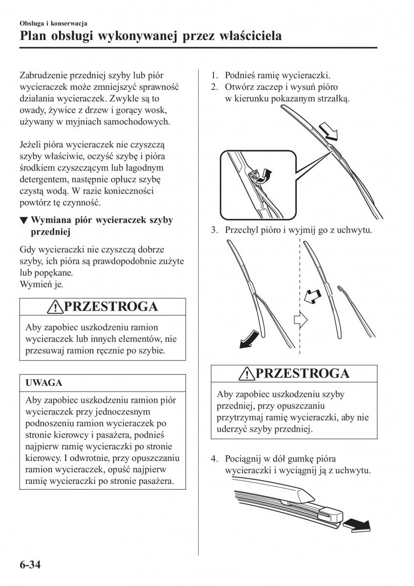 Mazda CX 3 instrukcja obslugi / page 536