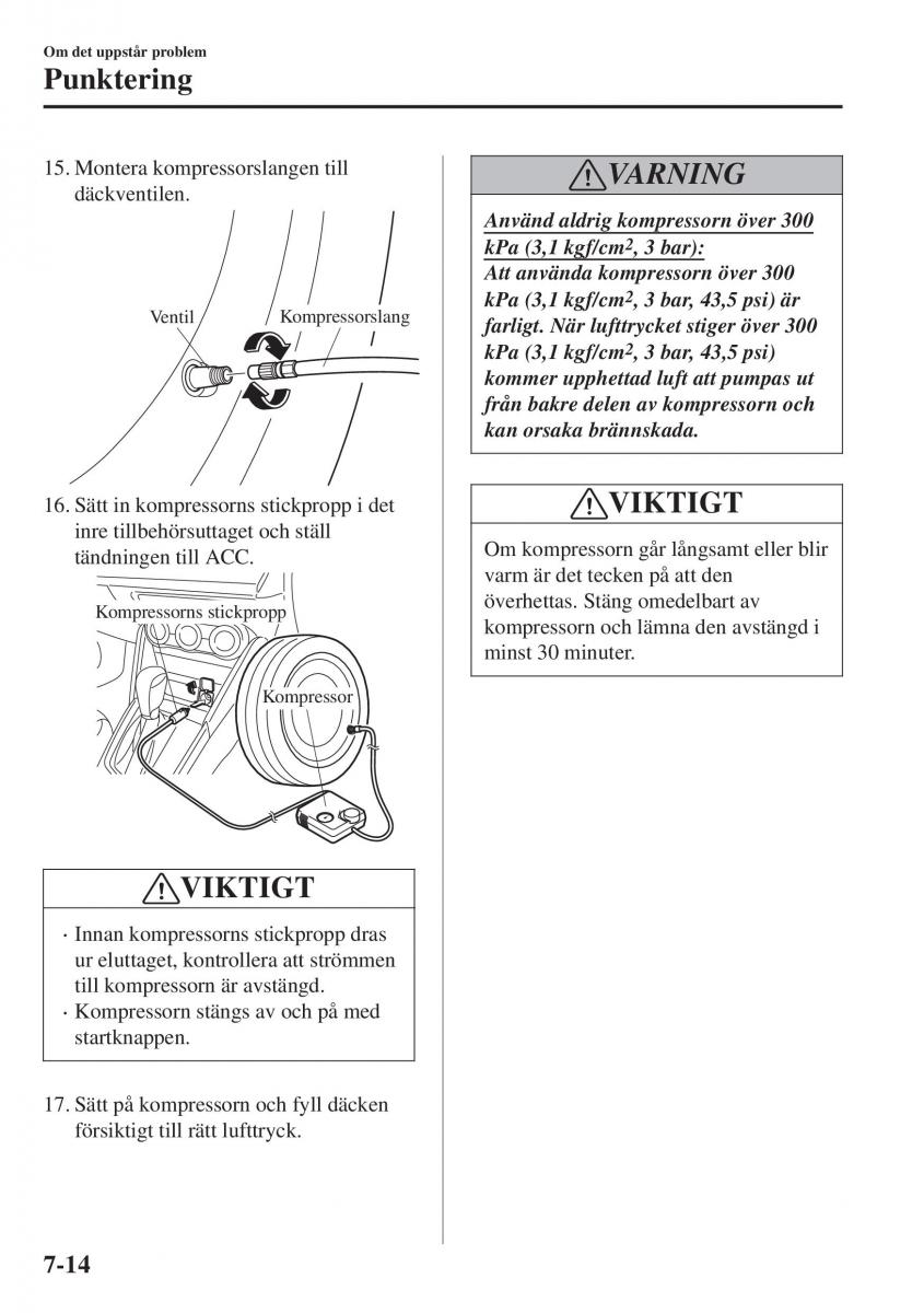 Mazda CX 3 instruktionsbok / page 546