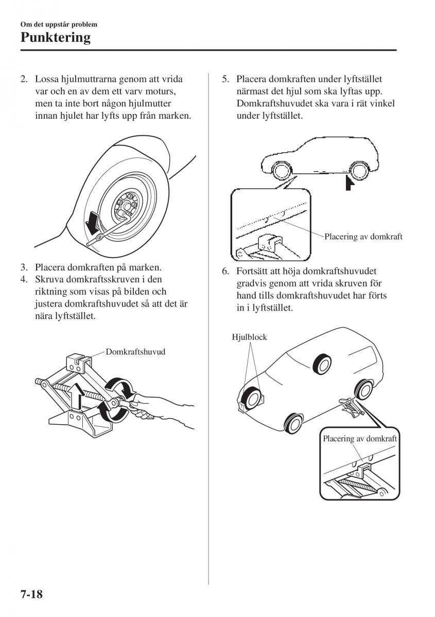 Mazda CX 3 instruktionsbok / page 550