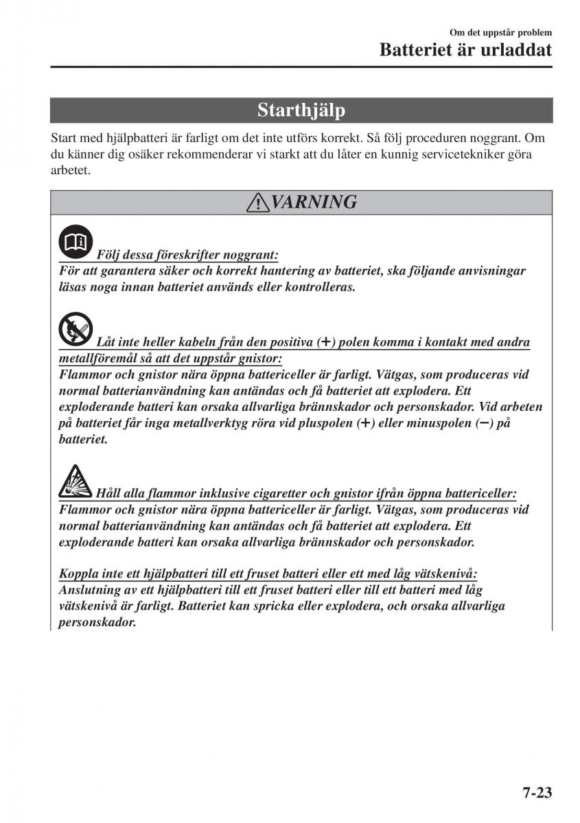 Mazda CX 3 instruktionsbok / page 555