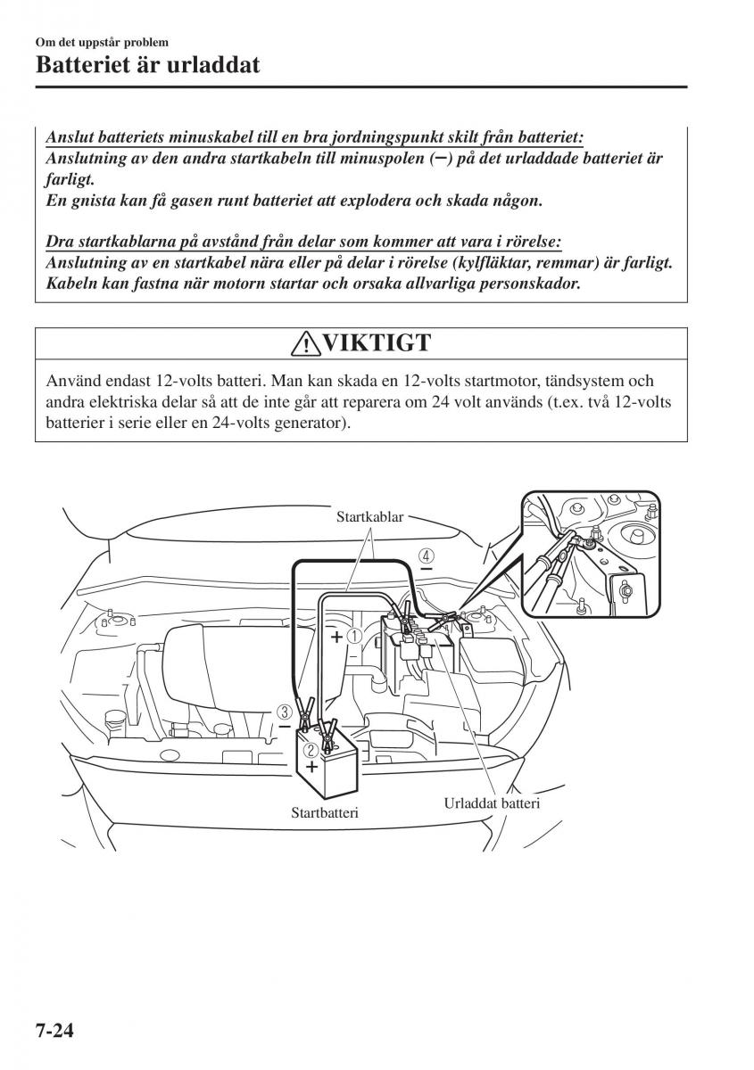 Mazda CX 3 instruktionsbok / page 556