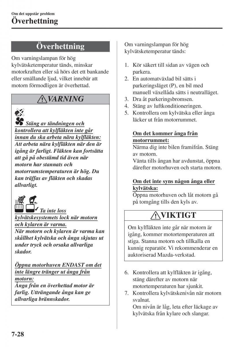 Mazda CX 3 instruktionsbok / page 560