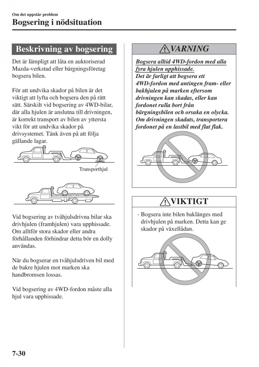 Mazda CX 3 instruktionsbok / page 562