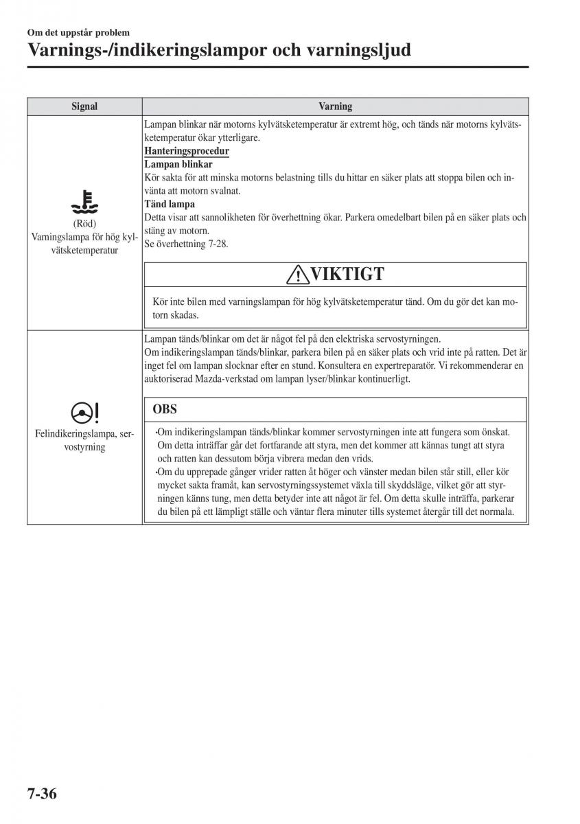 Mazda CX 3 instruktionsbok / page 568