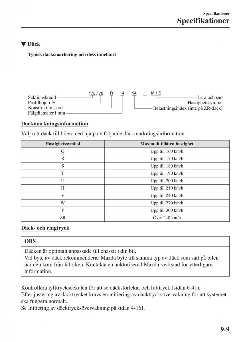 Mazda CX 3 instruktionsbok / page 617