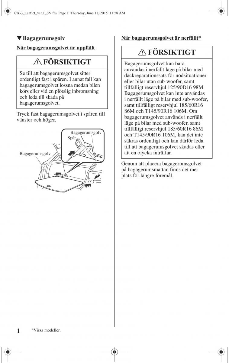 Mazda CX 3 instruktionsbok / page 640