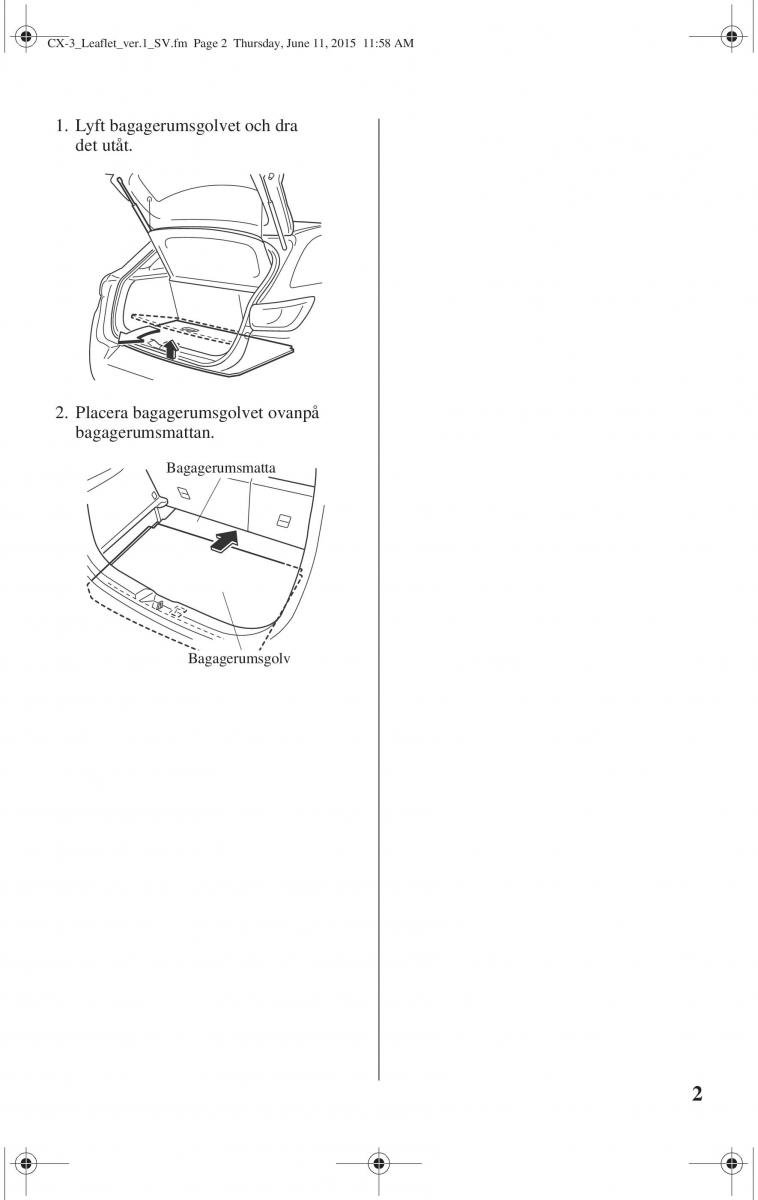 Mazda CX 3 instruktionsbok / page 641