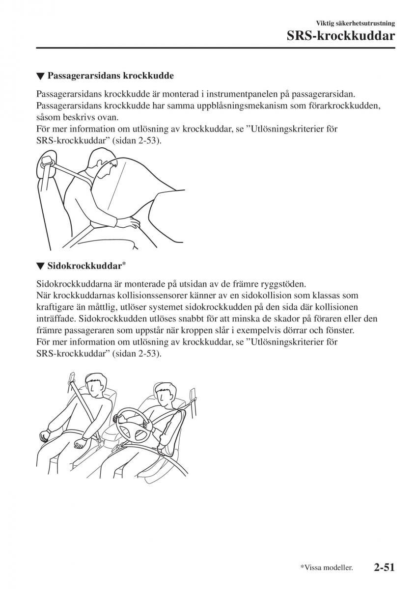 Mazda CX 3 instruktionsbok / page 71