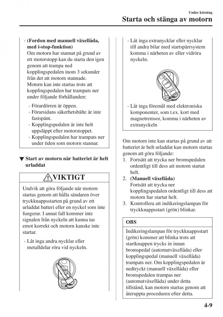 Mazda CX 3 instruktionsbok / page 145