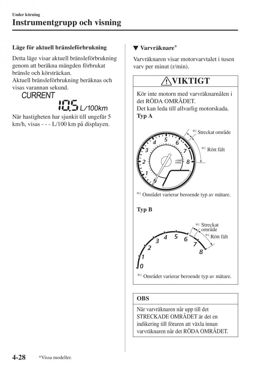 Mazda CX 3 instruktionsbok / page 164