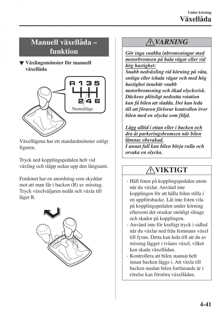 Mazda CX 3 instruktionsbok / page 177