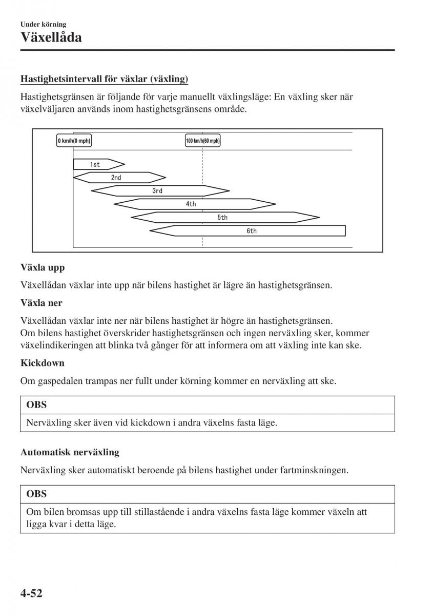 Mazda CX 3 instruktionsbok / page 188