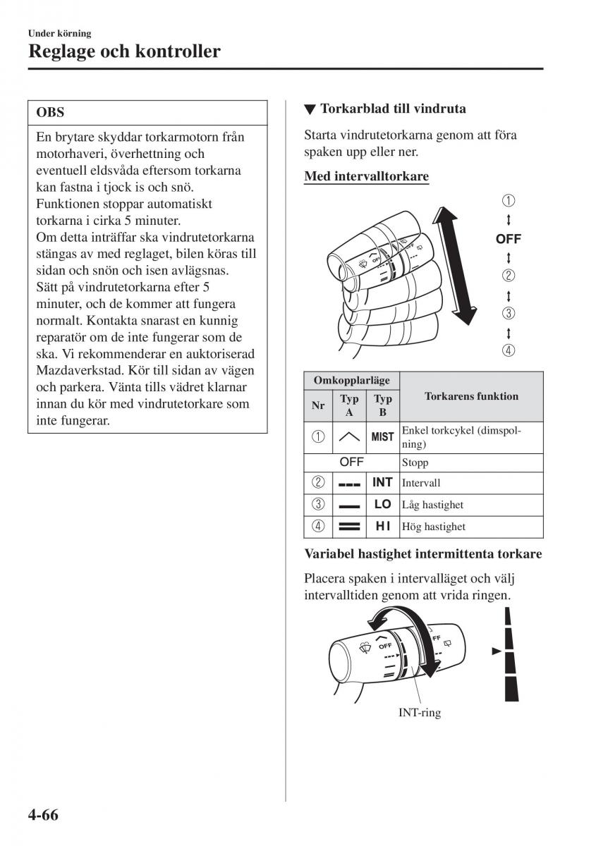 Mazda CX 3 instruktionsbok / page 202