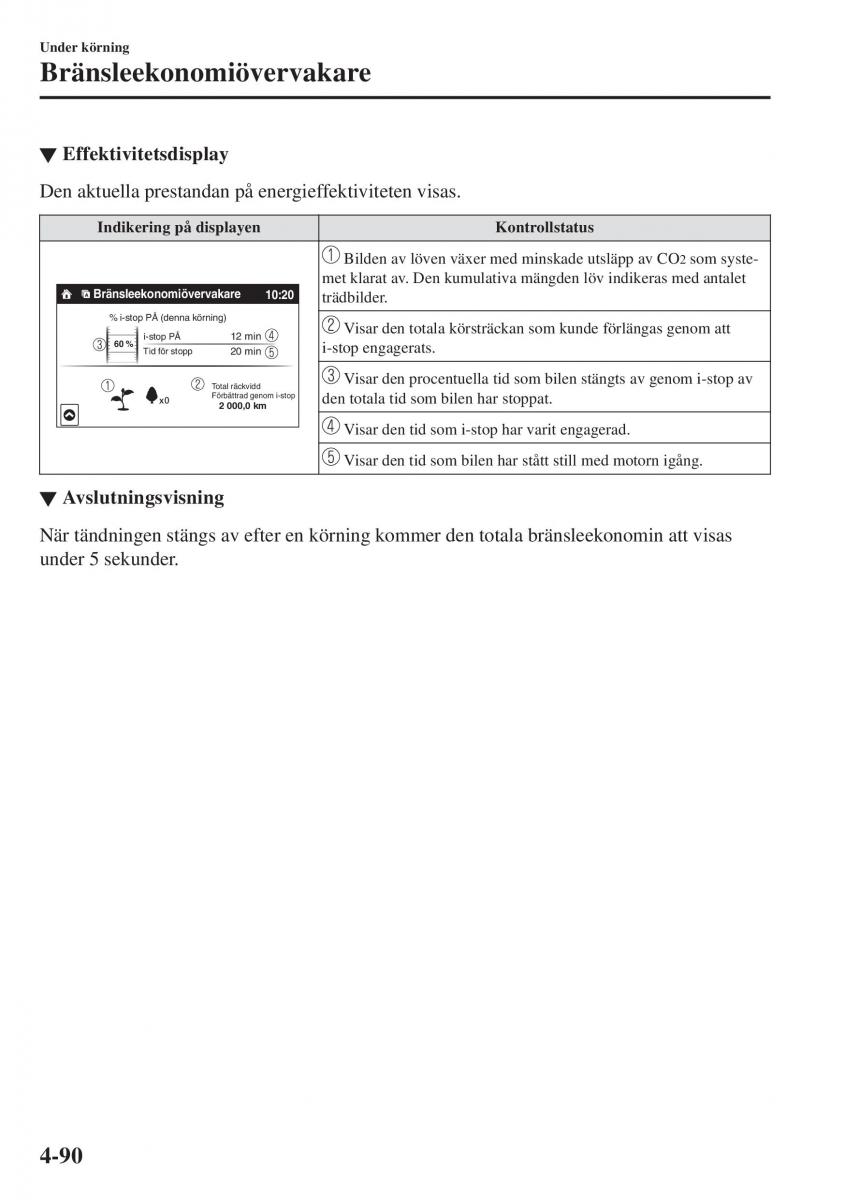 Mazda CX 3 instruktionsbok / page 226