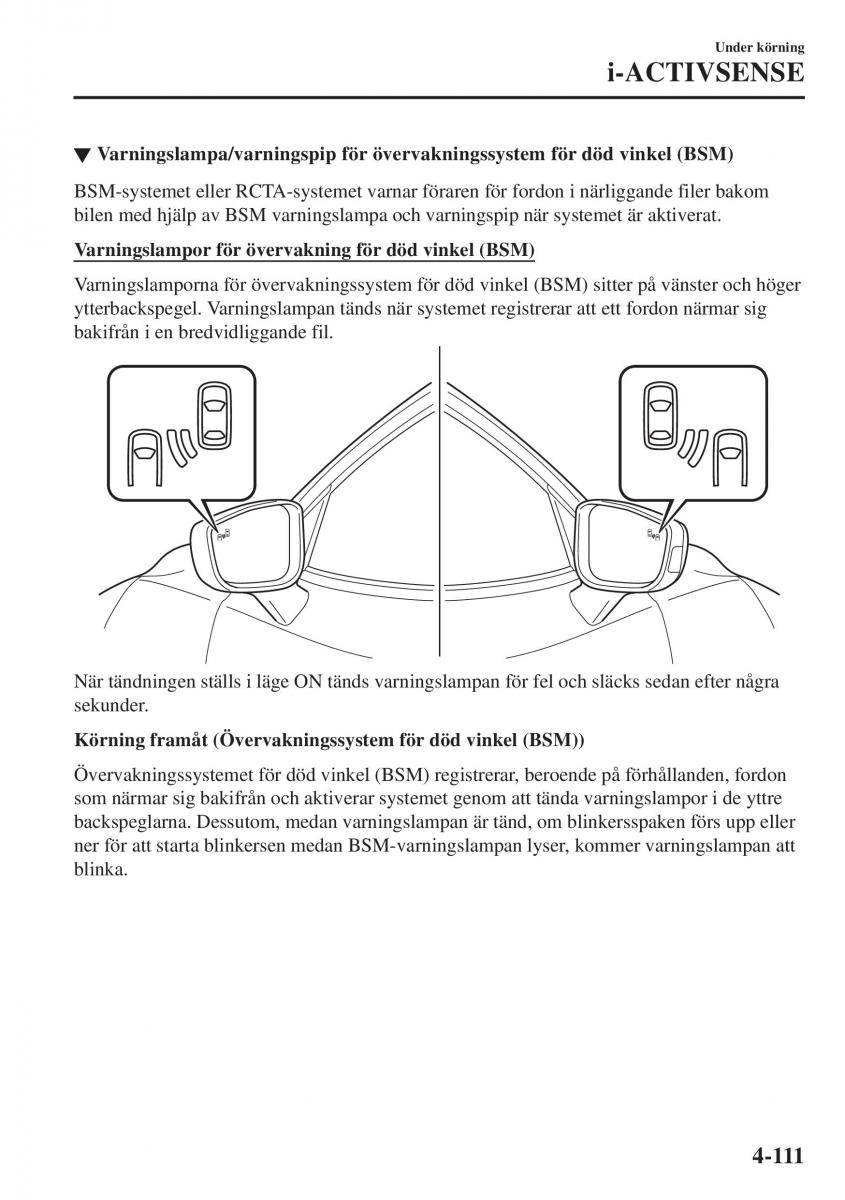 Mazda CX 3 instruktionsbok / page 247