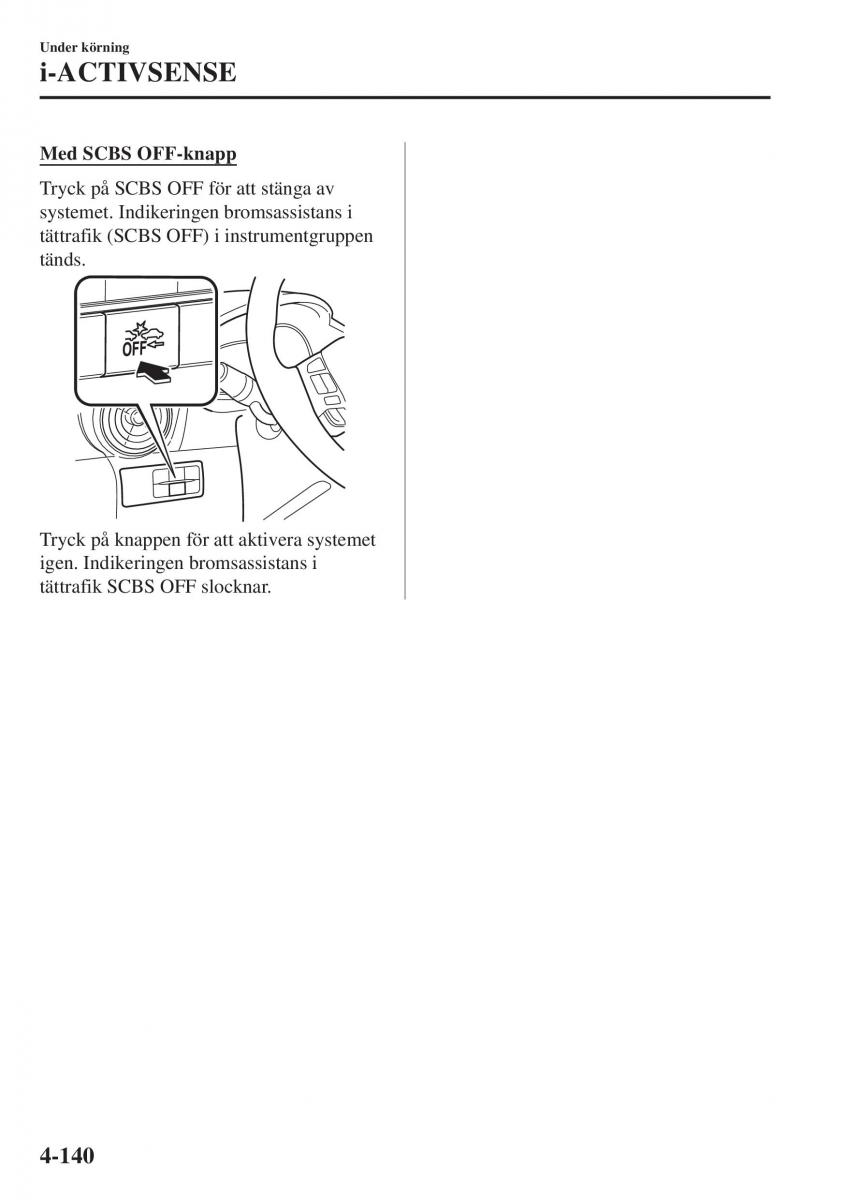 Mazda CX 3 instruktionsbok / page 276