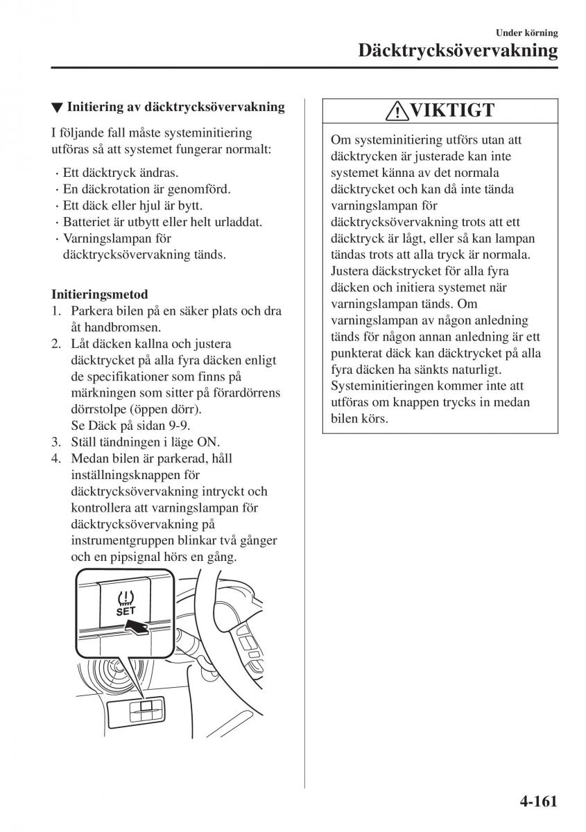 Mazda CX 3 instruktionsbok / page 297