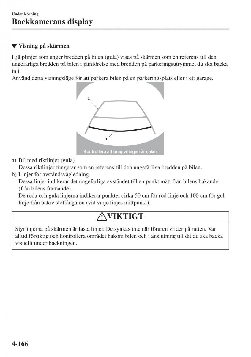 Mazda CX 3 instruktionsbok / page 302