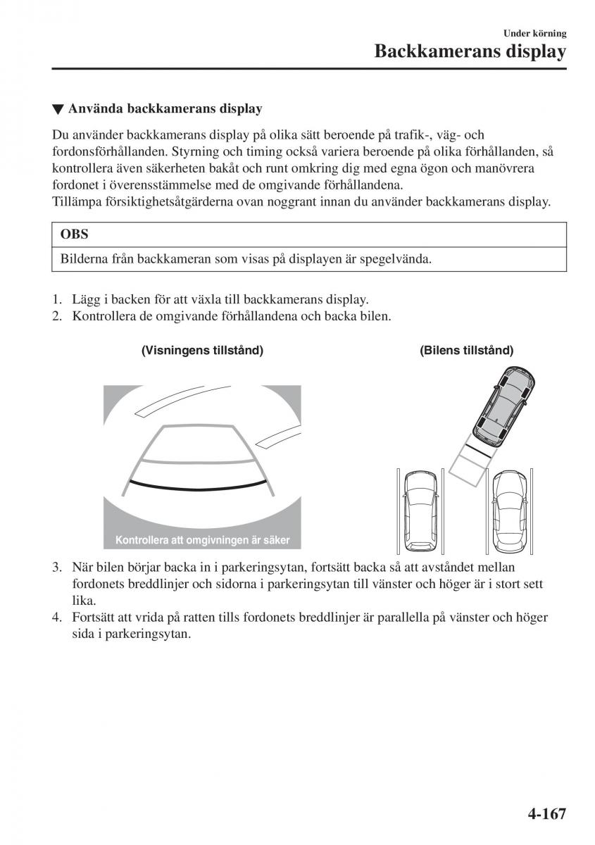 Mazda CX 3 instruktionsbok / page 303