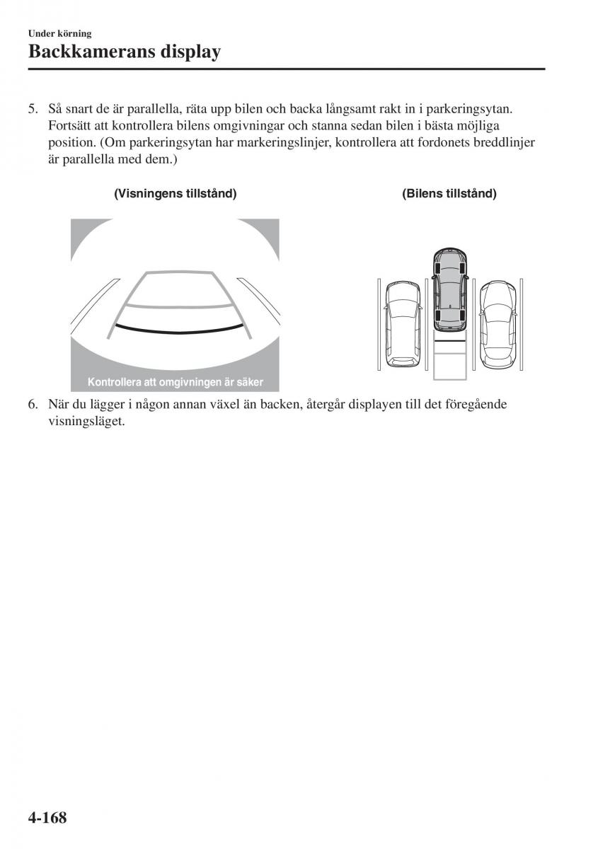 Mazda CX 3 instruktionsbok / page 304