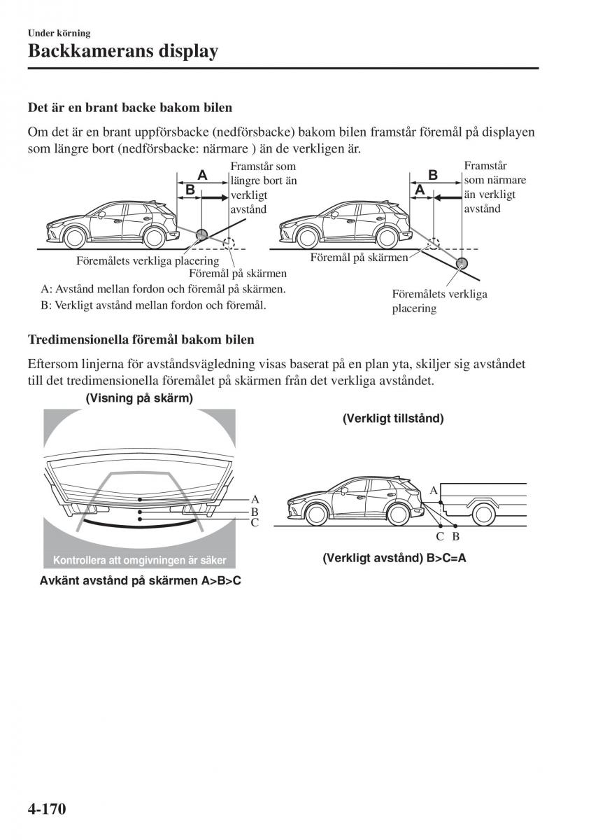 Mazda CX 3 instruktionsbok / page 306