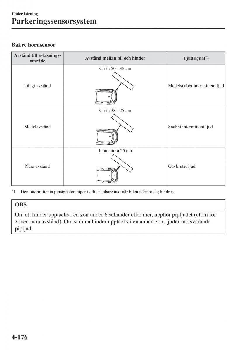 Mazda CX 3 instruktionsbok / page 312