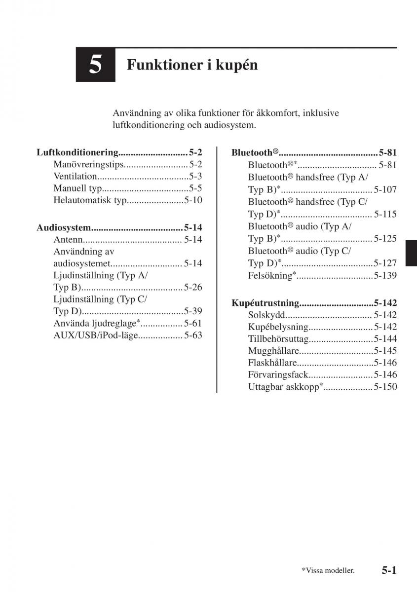 Mazda CX 3 instruktionsbok / page 315