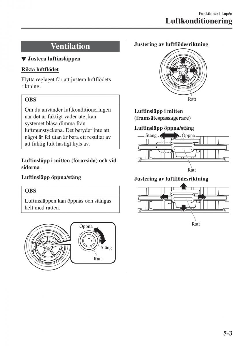 Mazda CX 3 instruktionsbok / page 317