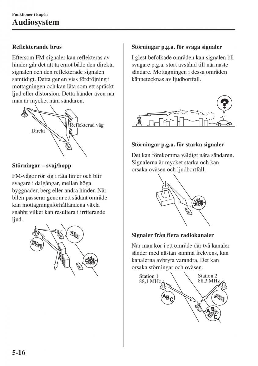 Mazda CX 3 instruktionsbok / page 330