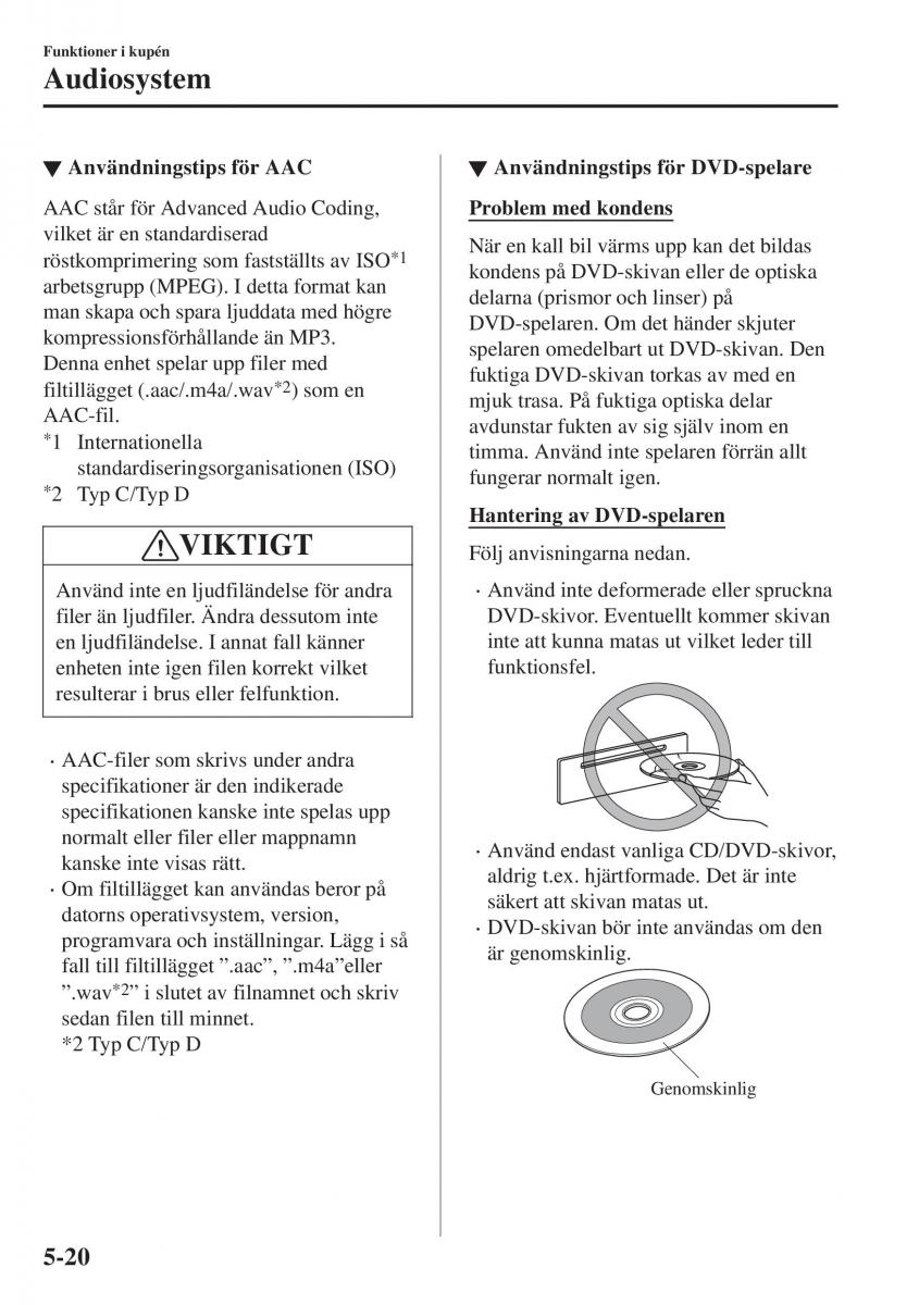 Mazda CX 3 instruktionsbok / page 334