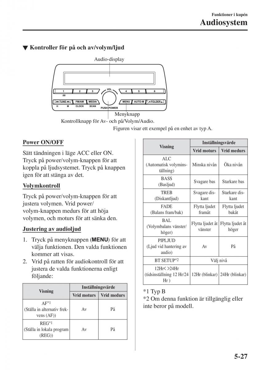 Mazda CX 3 instruktionsbok / page 341