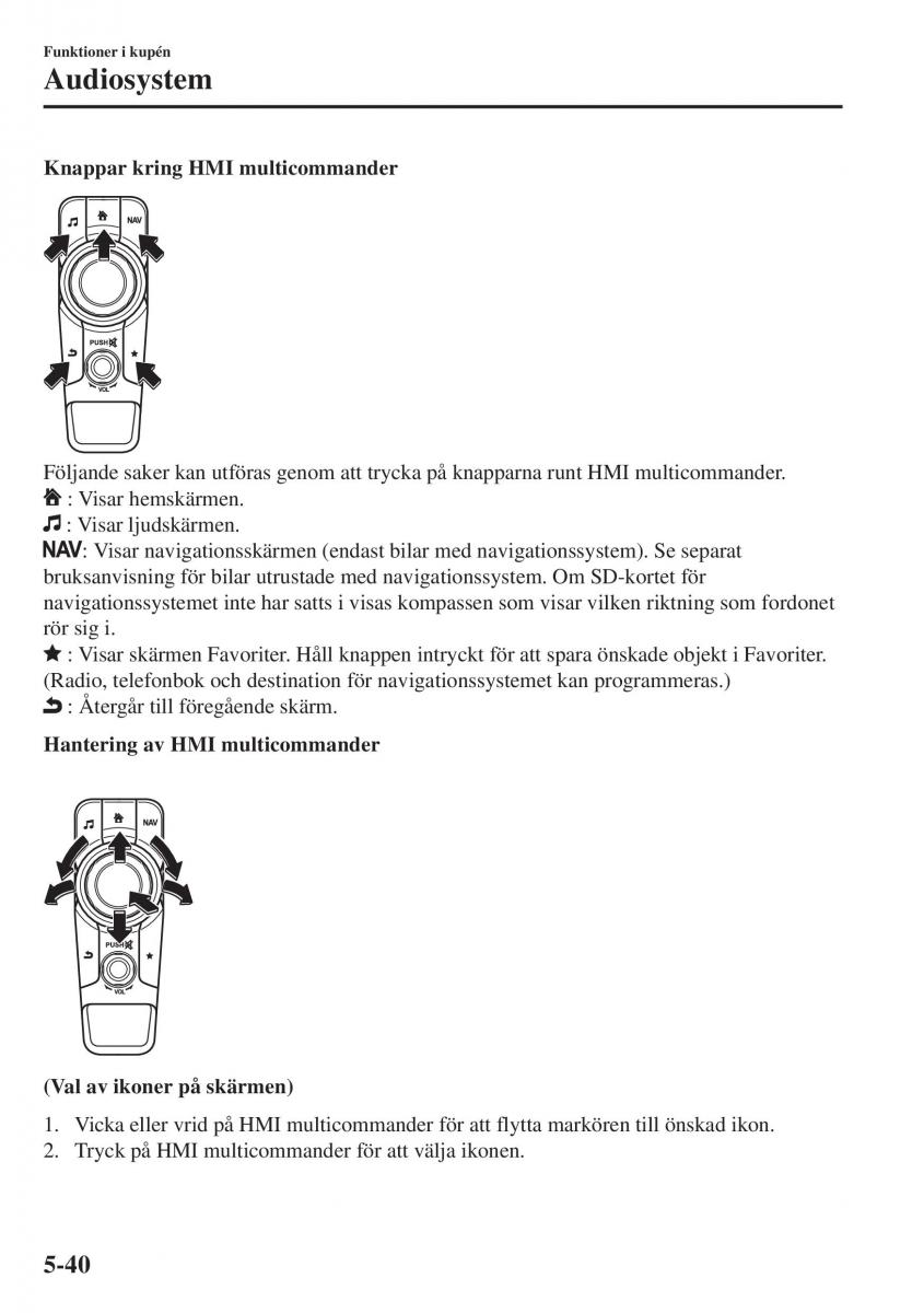 Mazda CX 3 instruktionsbok / page 354