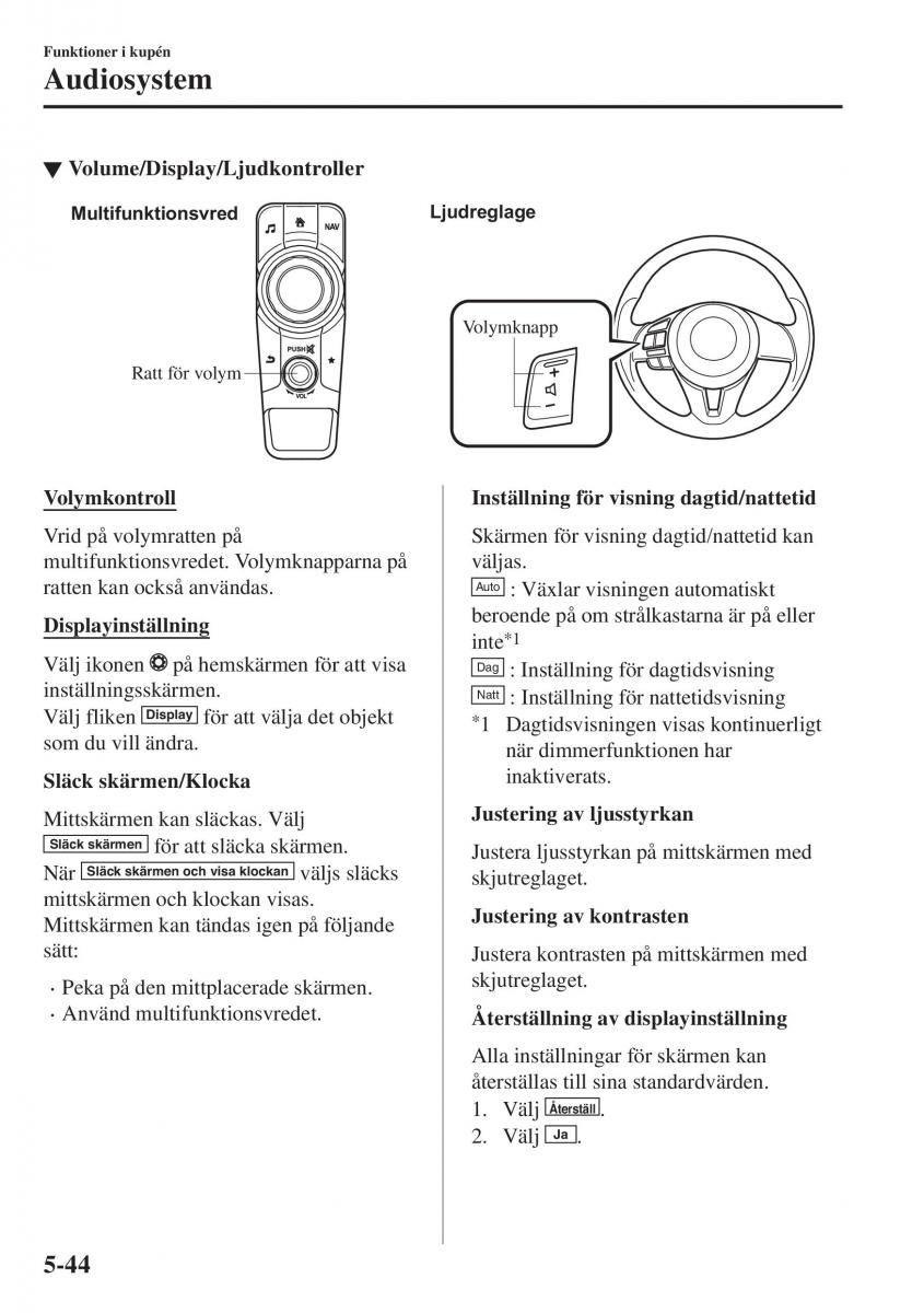 Mazda CX 3 instruktionsbok / page 358