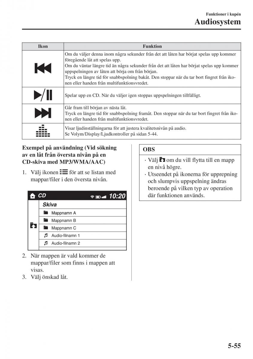 Mazda CX 3 instruktionsbok / page 369