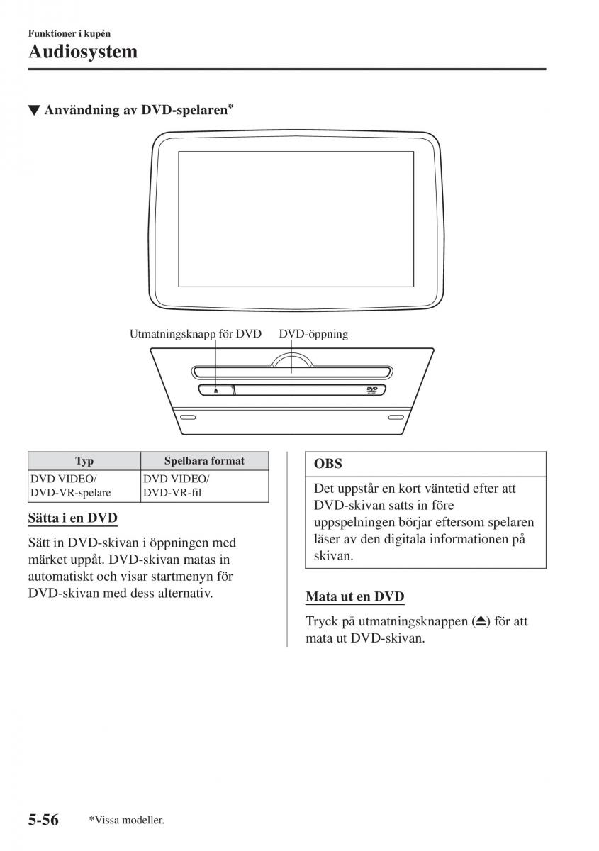 Mazda CX 3 instruktionsbok / page 370