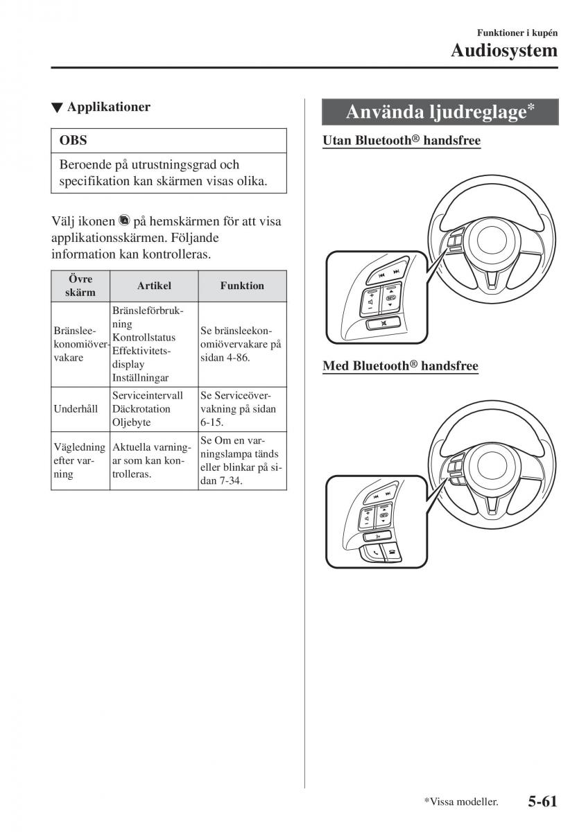 Mazda CX 3 instruktionsbok / page 375