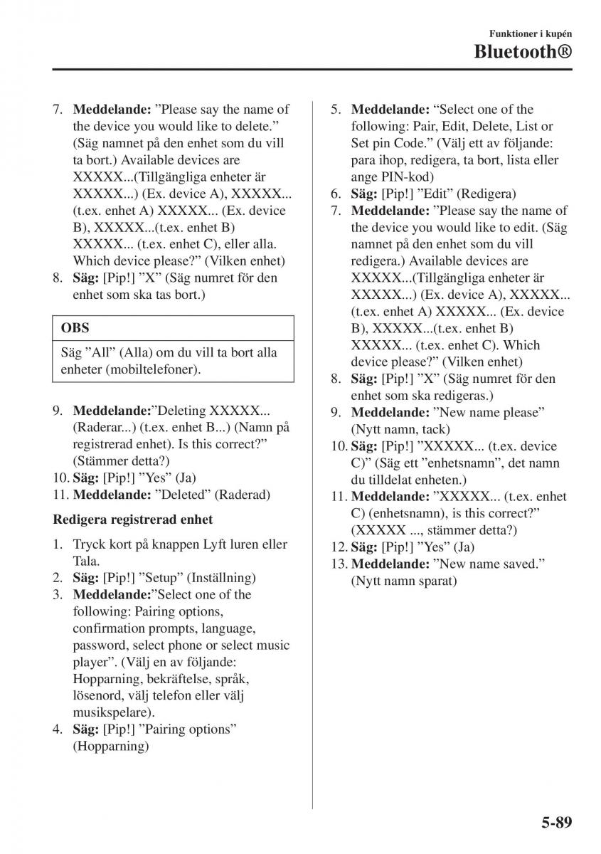 Mazda CX 3 instruktionsbok / page 403