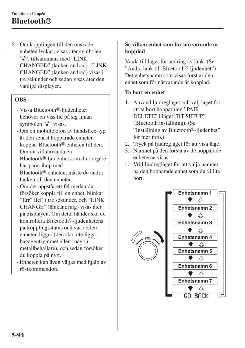 Mazda CX 3 instruktionsbok / page 408