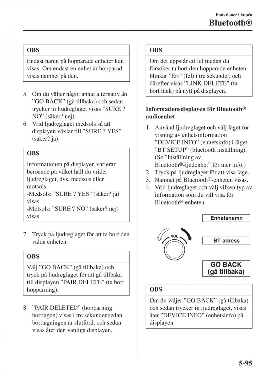 Mazda CX 3 instruktionsbok / page 409