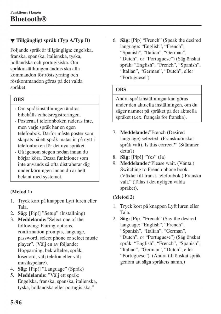 Mazda CX 3 instruktionsbok / page 410